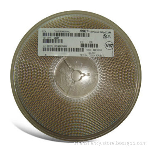 Tantalum Capacitor, TAJA226K006RNJ, 10% 1206